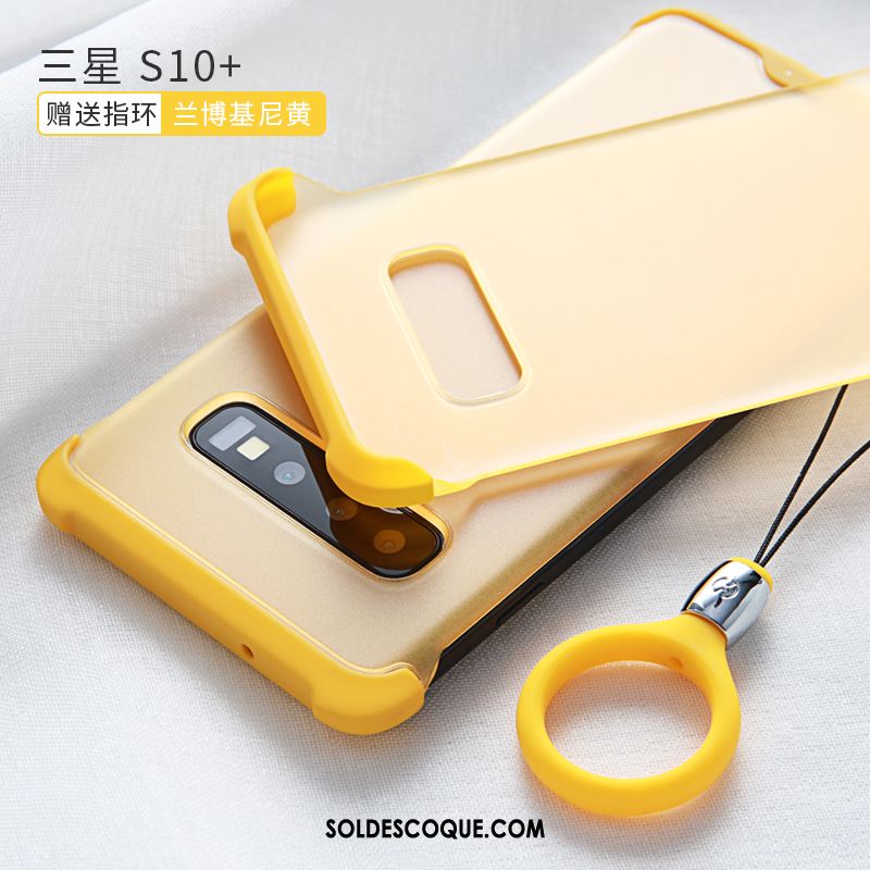 Coque Samsung Galaxy S10+ Étui Étoile Ballon Protection Nouveau Soldes