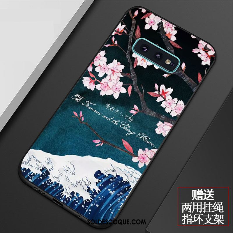 Coque Samsung Galaxy S10e Art Incassable Tout Compris Silicone Étui En Vente