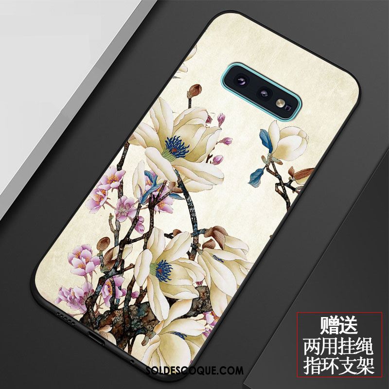 Coque Samsung Galaxy S10e Art Incassable Tout Compris Silicone Étui En Vente
