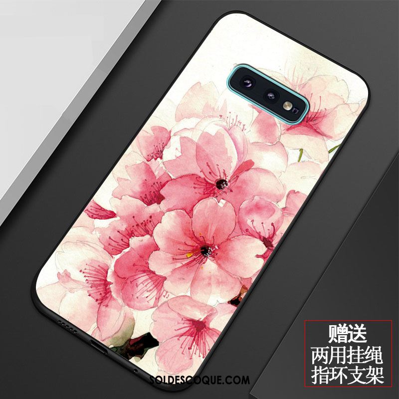 Coque Samsung Galaxy S10e Art Incassable Tout Compris Silicone Étui En Vente