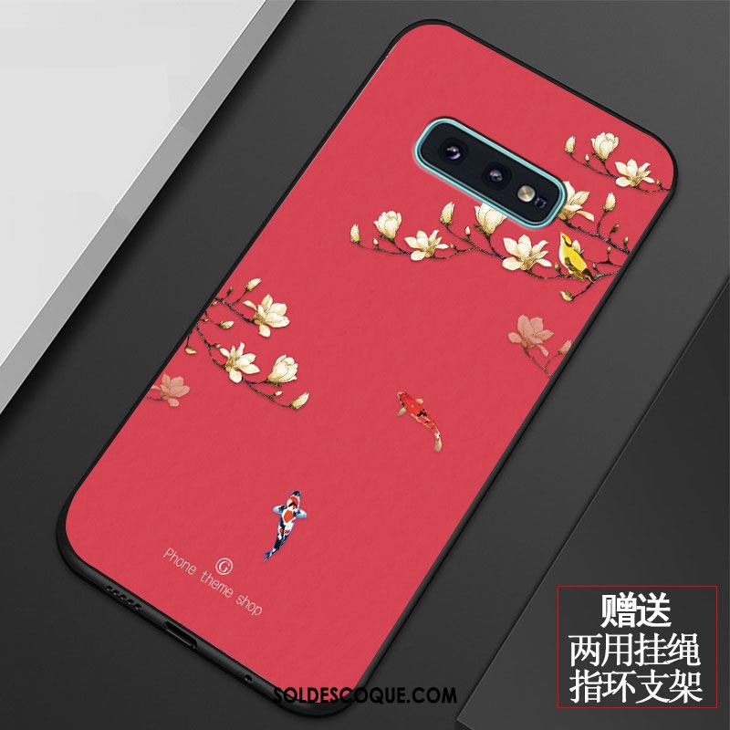 Coque Samsung Galaxy S10e Art Incassable Tout Compris Silicone Étui En Vente