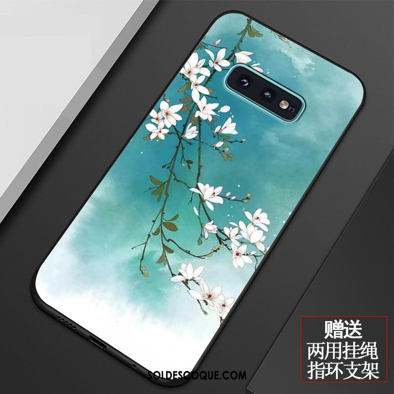 Coque Samsung Galaxy S10e Art Incassable Tout Compris Silicone Étui En Vente