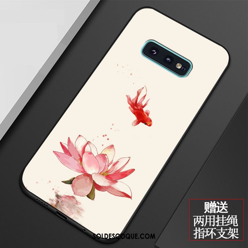 Coque Samsung Galaxy S10e Art Incassable Tout Compris Silicone Étui En Vente