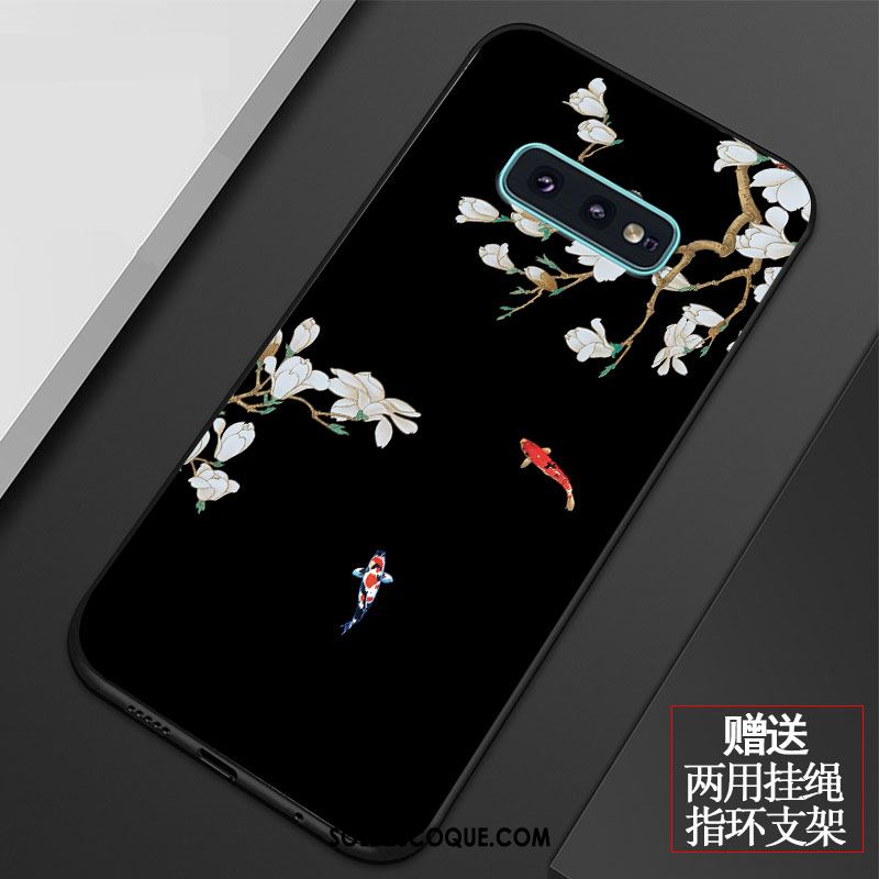 Coque Samsung Galaxy S10e Art Incassable Tout Compris Silicone Étui En Vente