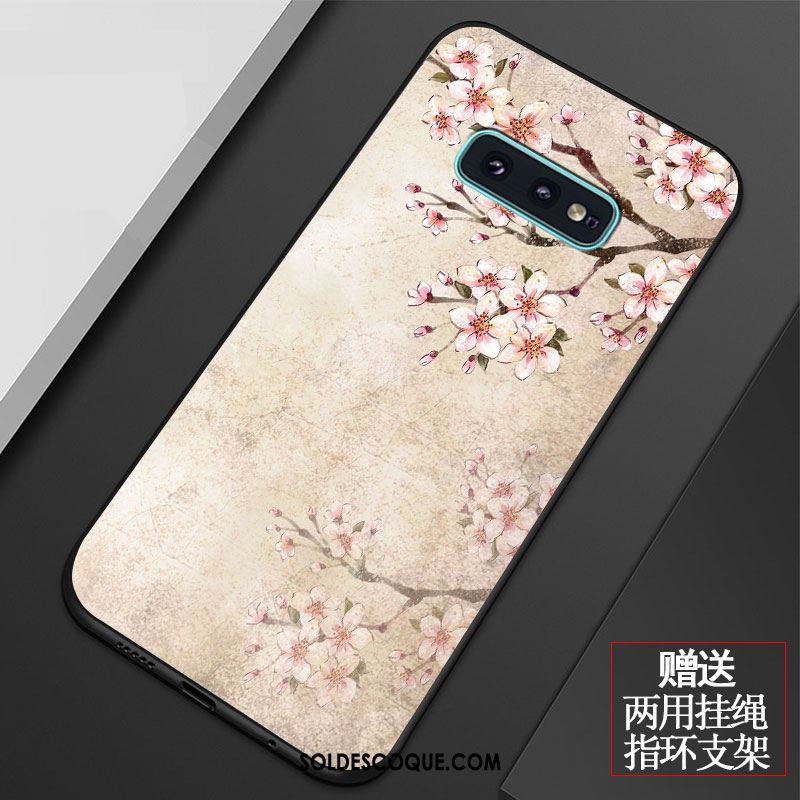 Coque Samsung Galaxy S10e Art Incassable Tout Compris Silicone Étui En Vente