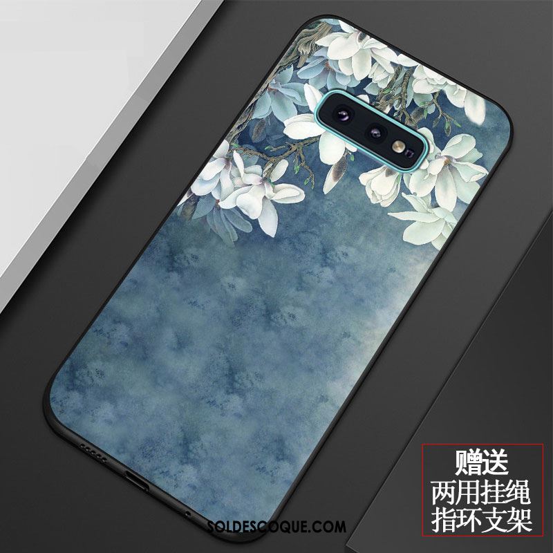 Coque Samsung Galaxy S10e Art Incassable Tout Compris Silicone Étui En Vente