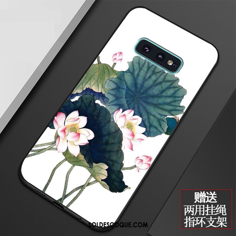 Coque Samsung Galaxy S10e Art Incassable Tout Compris Silicone Étui En Vente