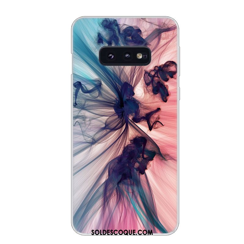 Coque Samsung Galaxy S10e Art Tendance Protection Blanc Téléphone Portable Pas Cher