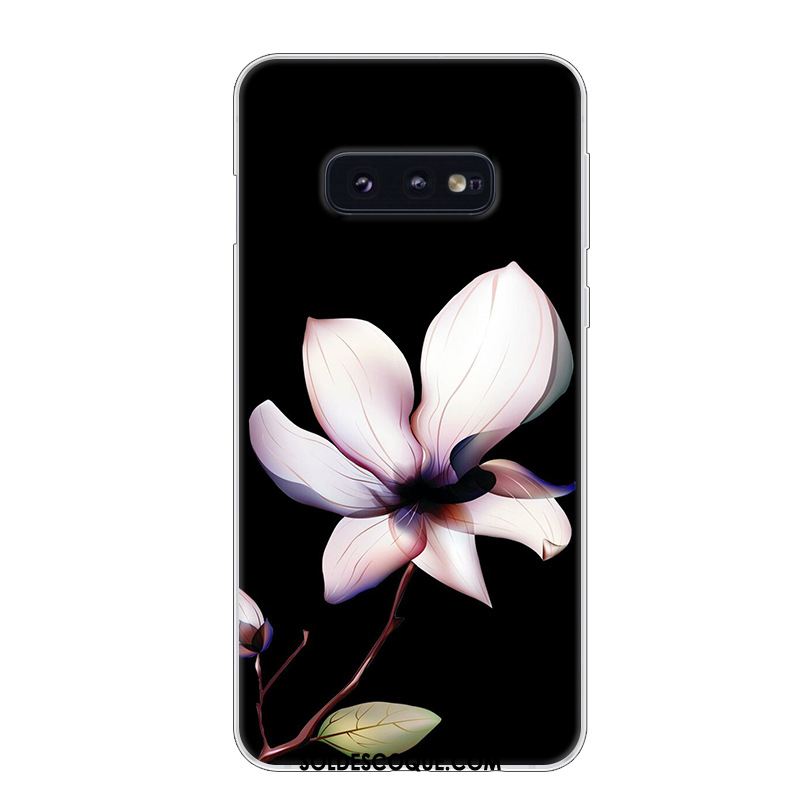 Coque Samsung Galaxy S10e Art Tendance Protection Blanc Téléphone Portable Pas Cher