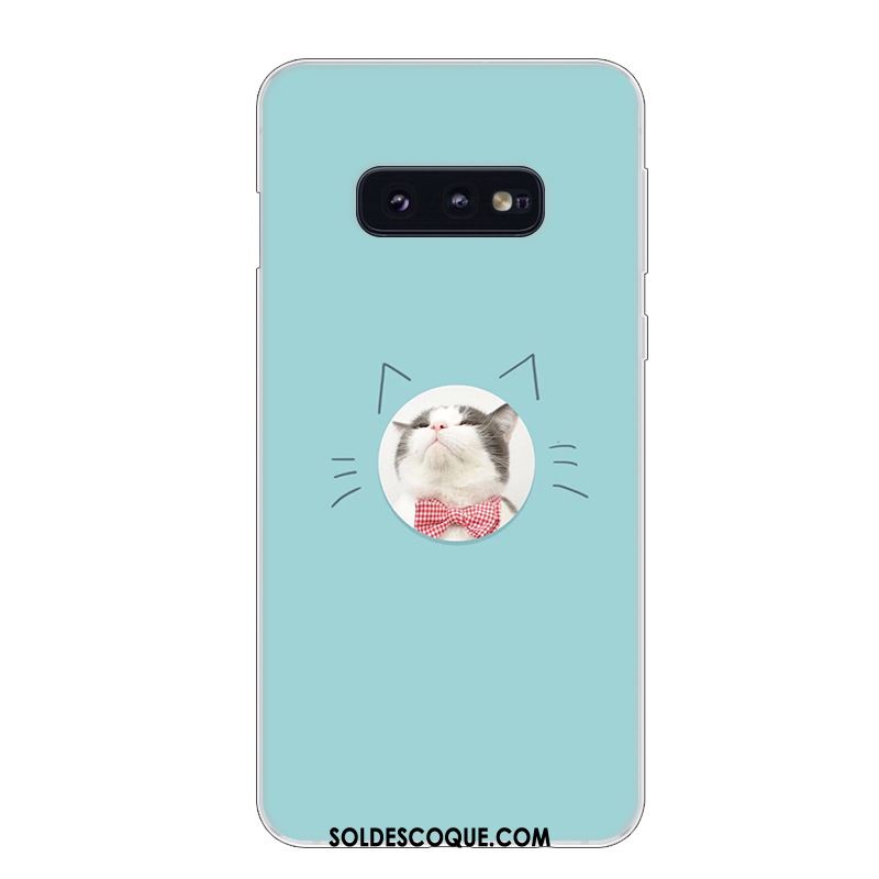 Coque Samsung Galaxy S10e Art Tendance Protection Blanc Téléphone Portable Pas Cher