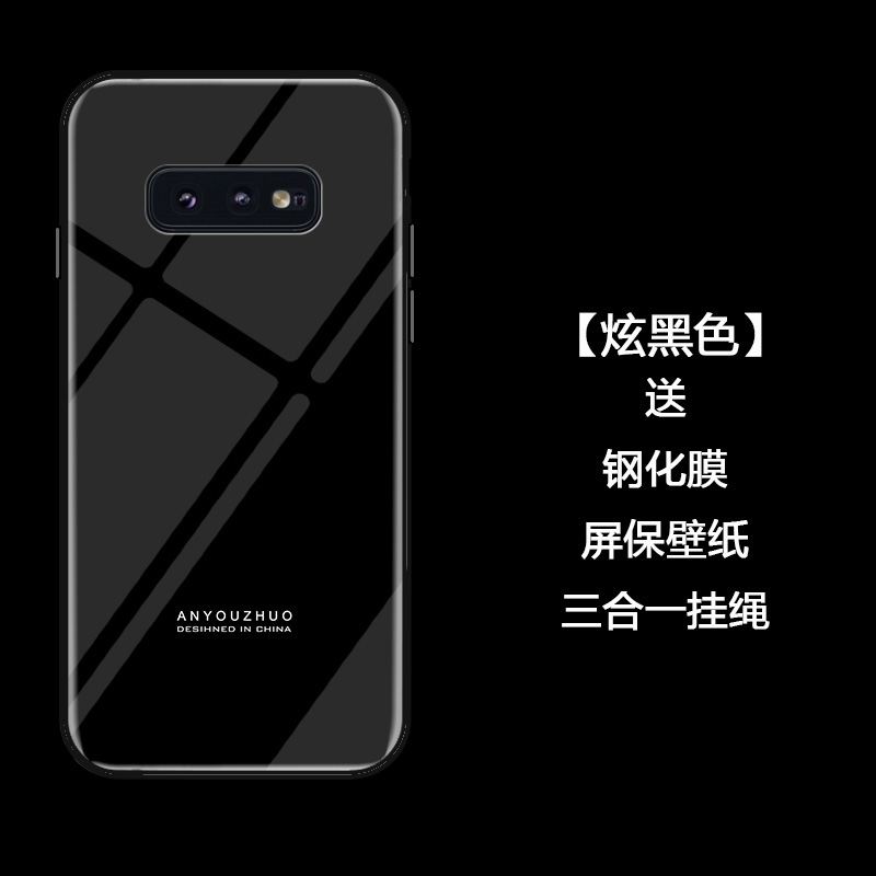 Coque Samsung Galaxy S10e Blanc Créatif Téléphone Portable Simple Étoile En Ligne