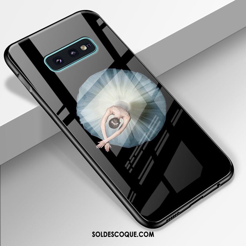 Coque Samsung Galaxy S10e Ciel Étoilé Bleu Étoile Luxe Téléphone Portable Soldes