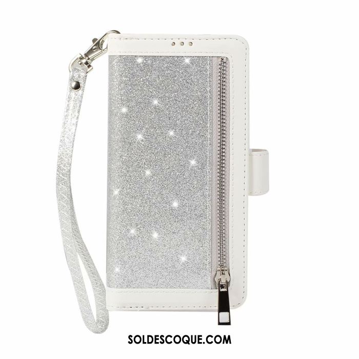 Coque Samsung Galaxy S10e Clamshell Épissure Blanc Portefeuille Étoile En Vente