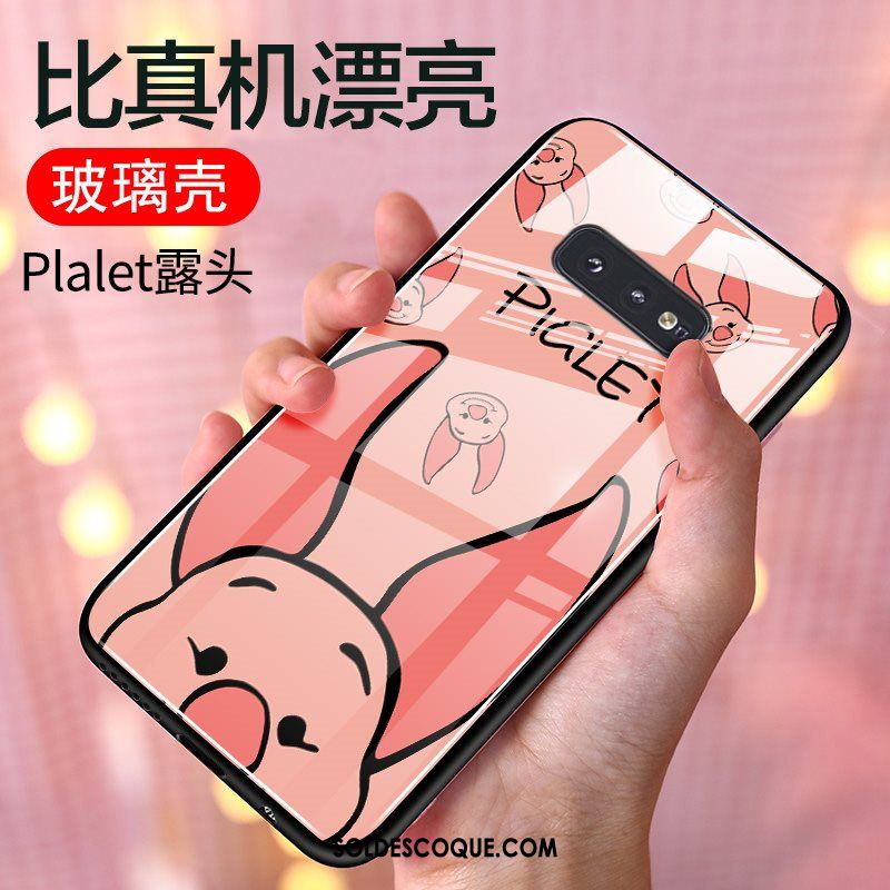 Coque Samsung Galaxy S10e Dessin Animé Téléphone Portable Nouveau Étoile Personnalité France