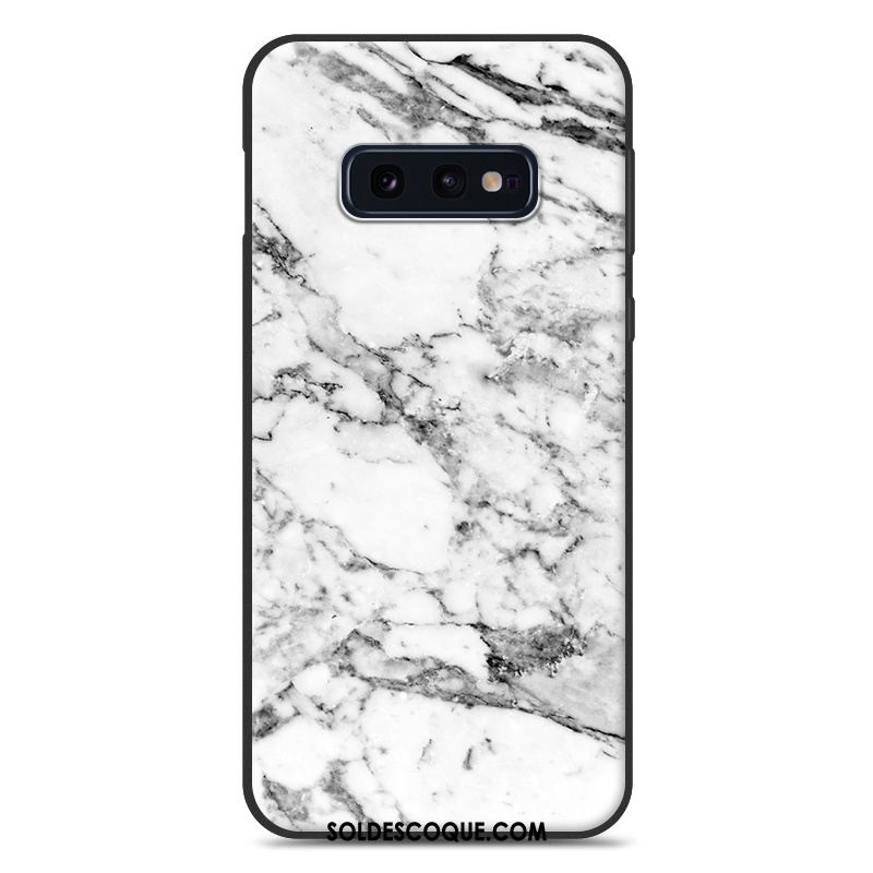 Coque Samsung Galaxy S10e Fluide Doux Téléphone Portable Grain De Bois Étoile Tendance Soldes