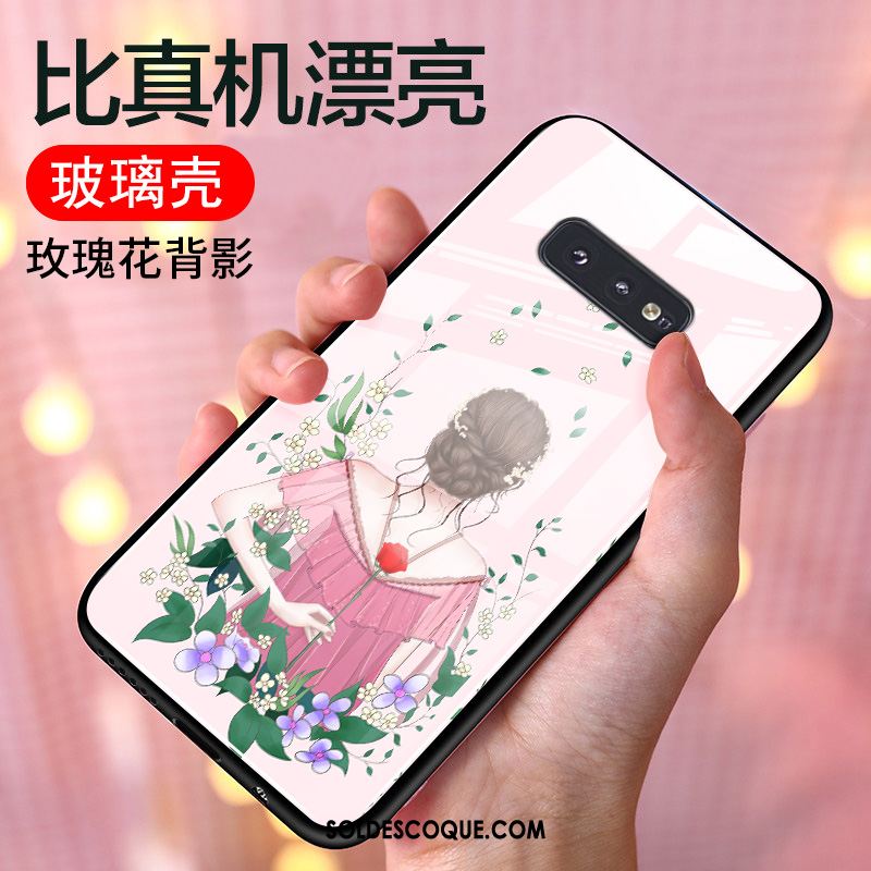 Coque Samsung Galaxy S10e Fluide Doux Étoile Téléphone Portable Dessin Animé Personnalité En Vente