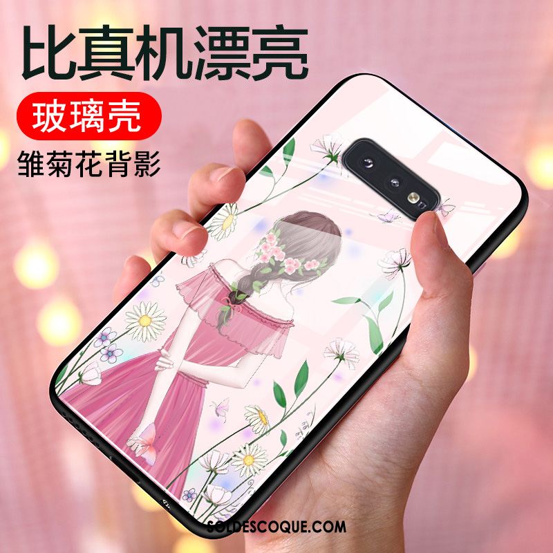 Coque Samsung Galaxy S10e Fluide Doux Étoile Téléphone Portable Dessin Animé Personnalité En Vente