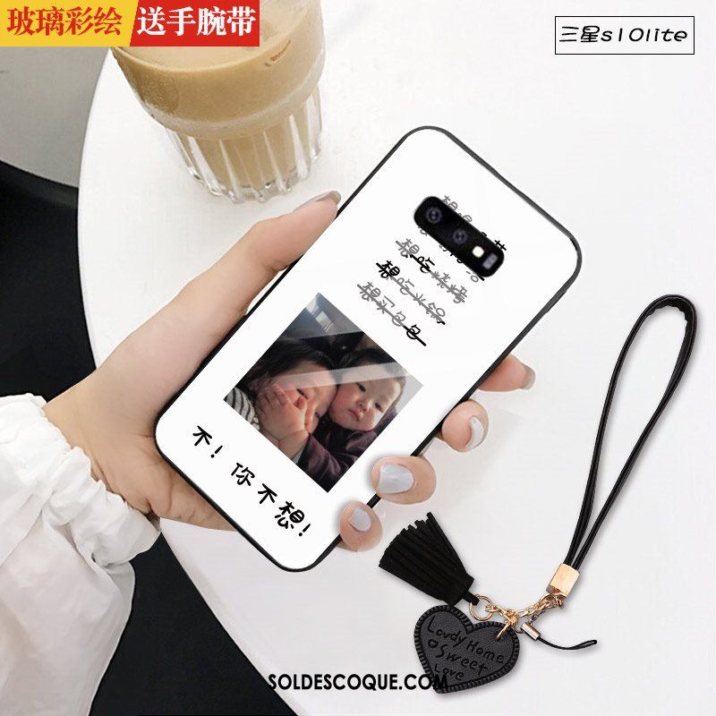 Coque Samsung Galaxy S10e Frais Petit Téléphone Portable Protection Blanc Pas Cher