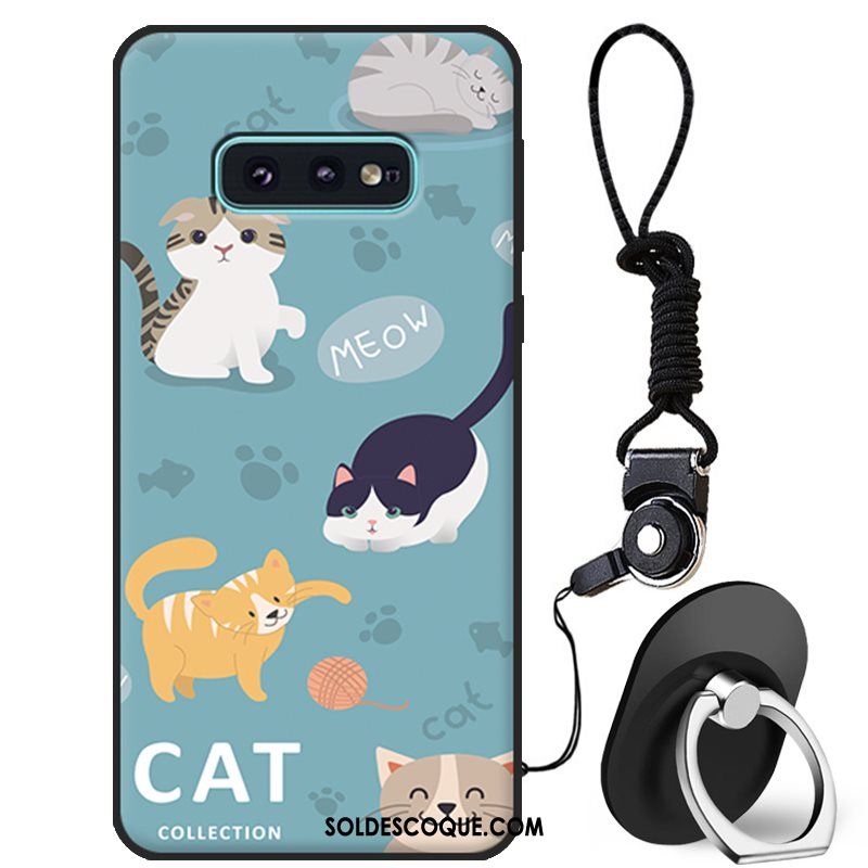 Coque Samsung Galaxy S10e Gris Étoile Nouveau Dessin Animé Téléphone Portable En Ligne