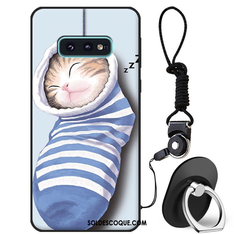 Coque Samsung Galaxy S10e Gris Étoile Nouveau Dessin Animé Téléphone Portable En Ligne