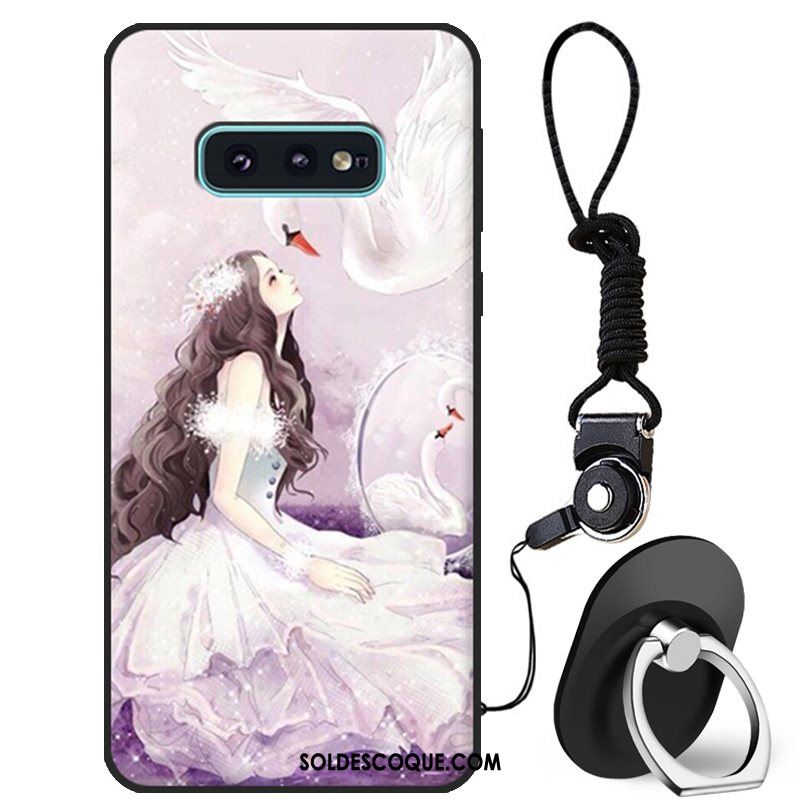 Coque Samsung Galaxy S10e Gris Étoile Nouveau Dessin Animé Téléphone Portable En Ligne