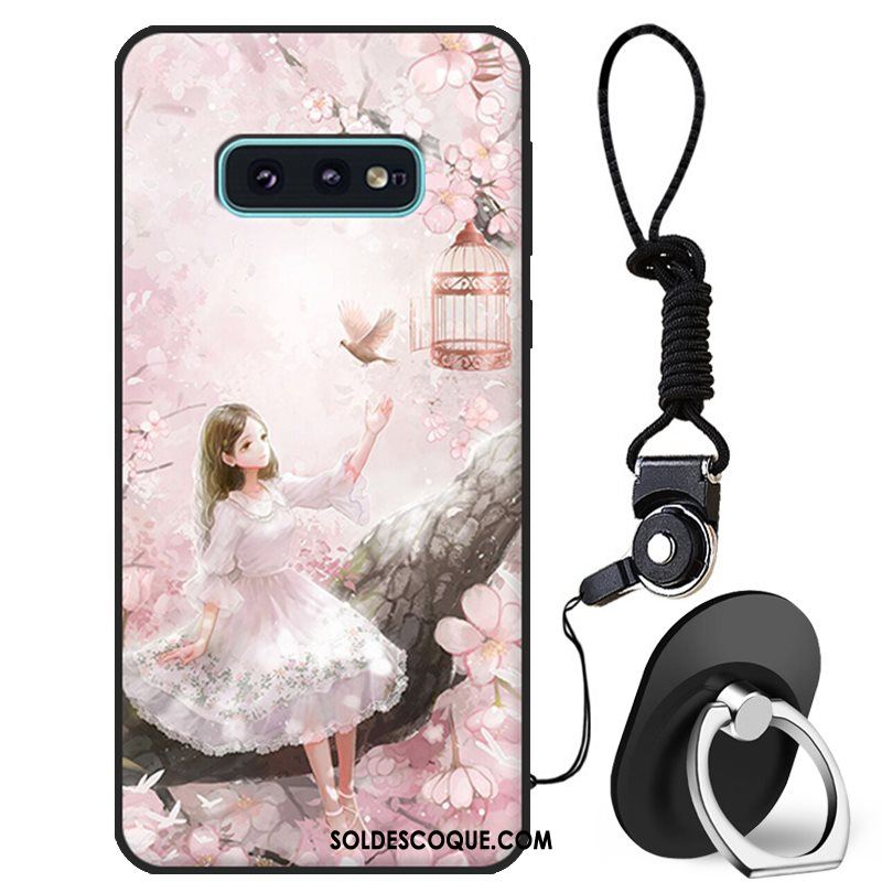 Coque Samsung Galaxy S10e Gris Étoile Nouveau Dessin Animé Téléphone Portable En Ligne