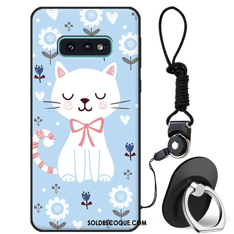 Coque Samsung Galaxy S10e Gris Étoile Nouveau Dessin Animé Téléphone Portable En Ligne