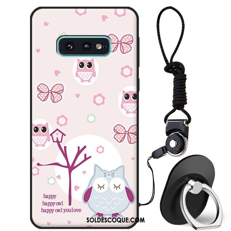 Coque Samsung Galaxy S10e Gris Étoile Nouveau Dessin Animé Téléphone Portable En Ligne