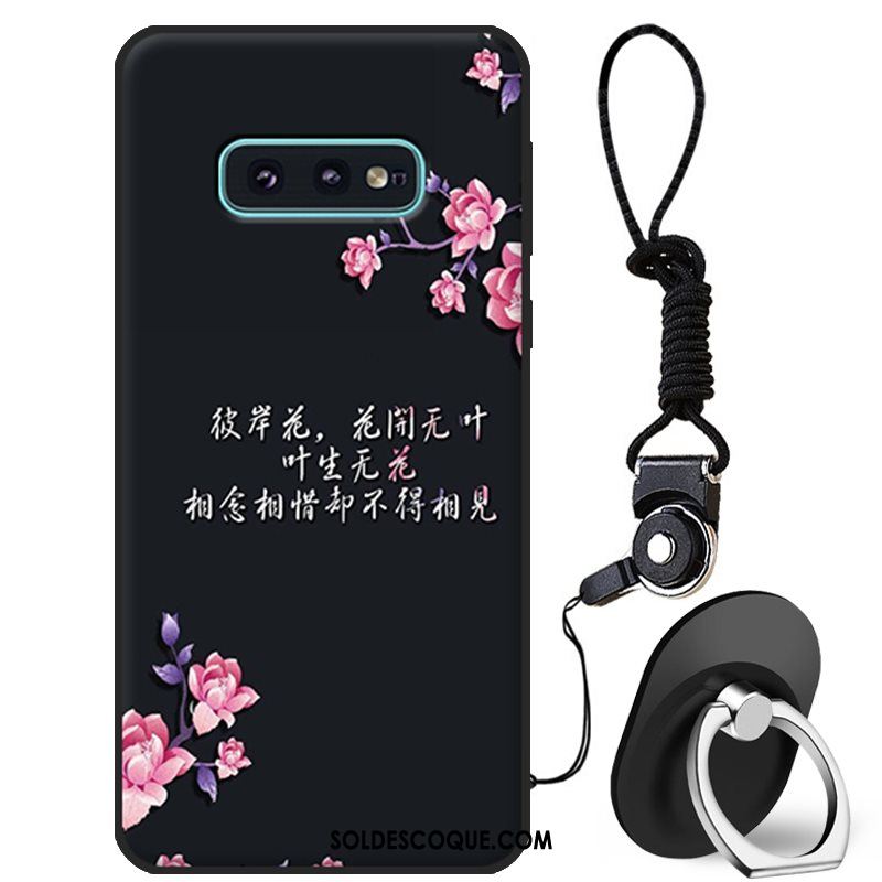 Coque Samsung Galaxy S10e Gris Étoile Nouveau Dessin Animé Téléphone Portable En Ligne