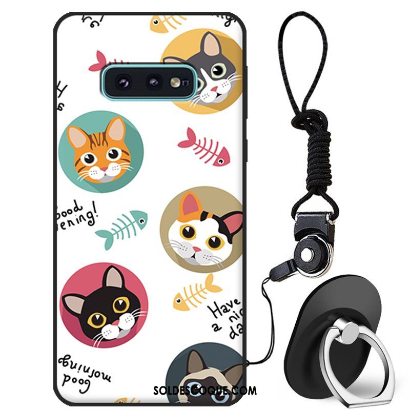 Coque Samsung Galaxy S10e Gris Étoile Nouveau Dessin Animé Téléphone Portable En Ligne