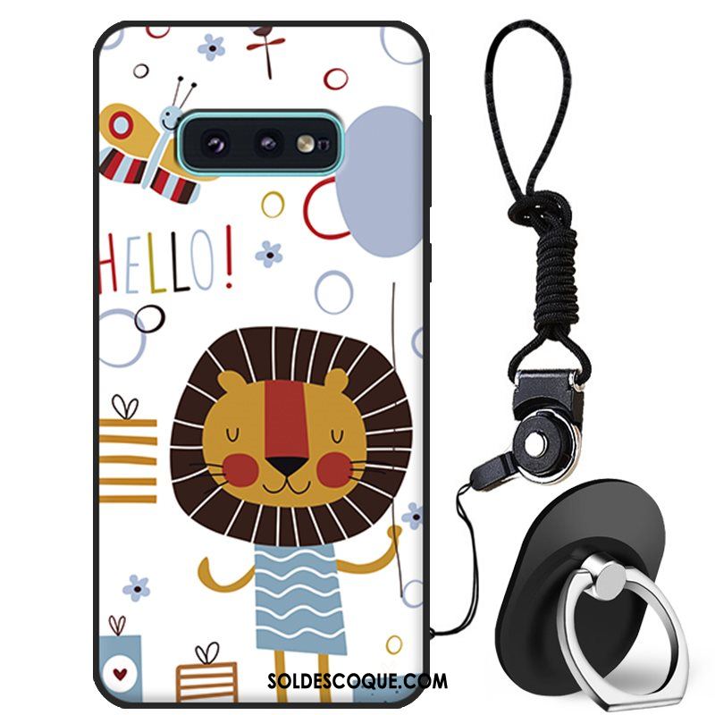 Coque Samsung Galaxy S10e Gris Étoile Nouveau Dessin Animé Téléphone Portable En Ligne