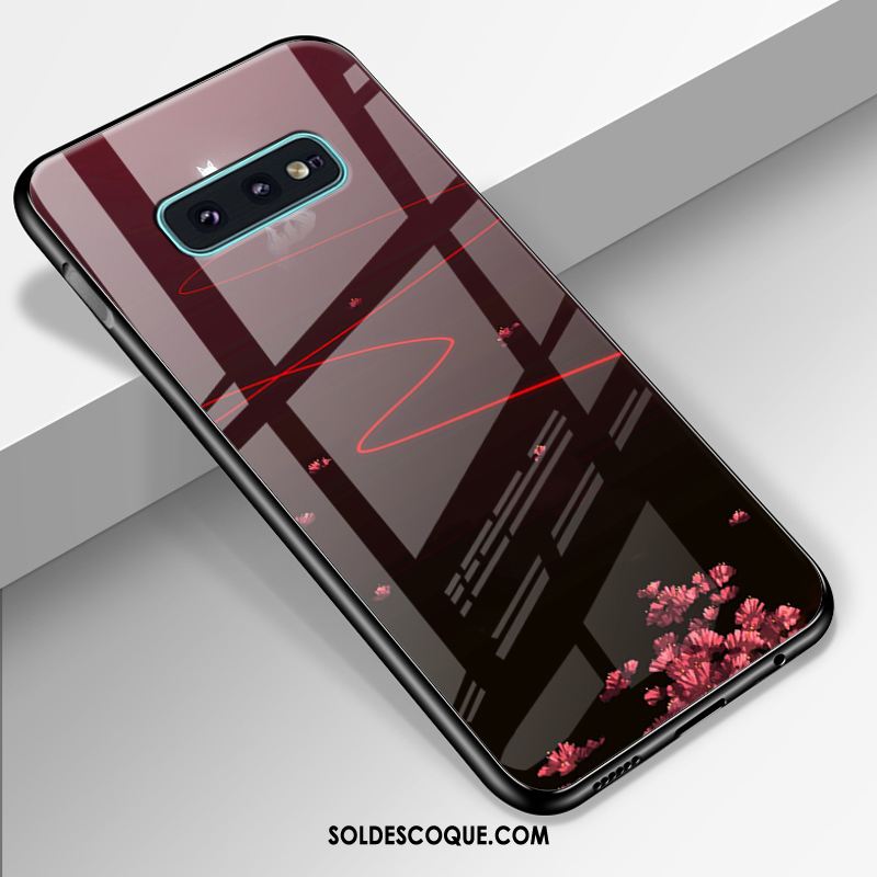 Coque Samsung Galaxy S10e Jeunesse Ciel Étoilé Silicone Dessin Animé Étoile Pas Cher