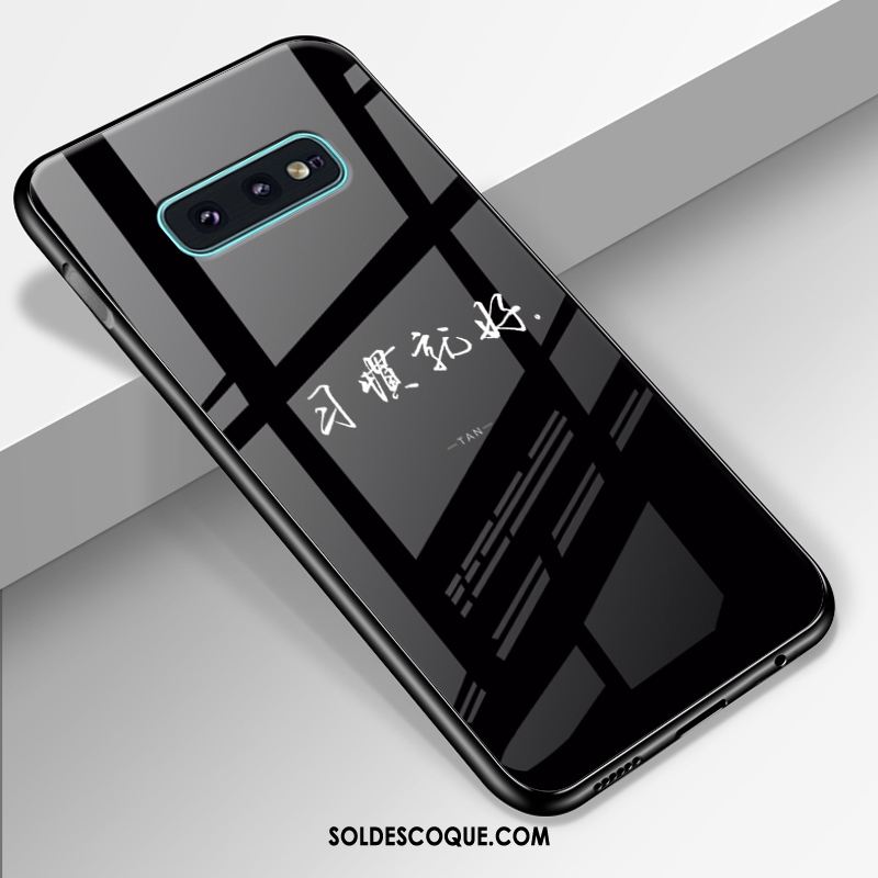 Coque Samsung Galaxy S10e Jeunesse Ciel Étoilé Silicone Dessin Animé Étoile Pas Cher