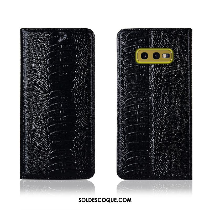 Coque Samsung Galaxy S10e Oiseau Téléphone Portable Incassable Étui En Cuir Protection Pas Cher