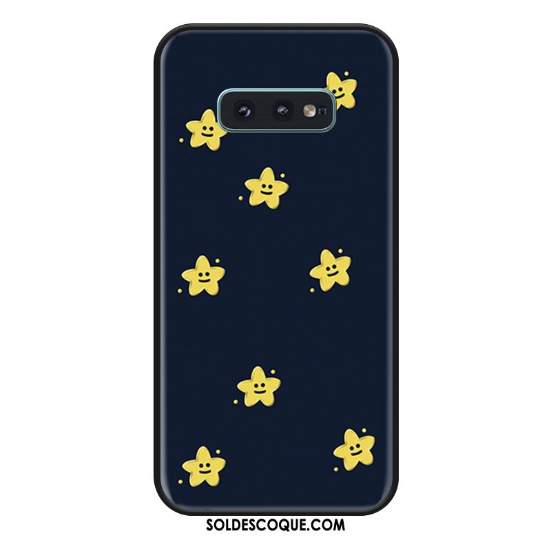 Coque Samsung Galaxy S10e Ornements Suspendus Ciel Étoilé Charmant Mode Étoile Soldes