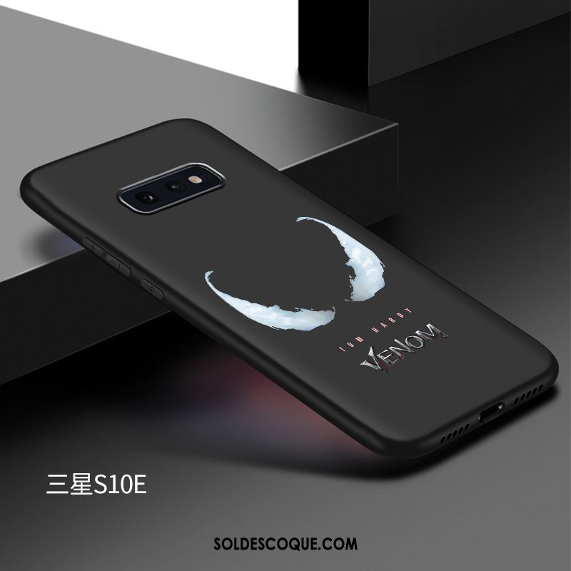 Coque Samsung Galaxy S10e Personnalité Protection Délavé En Daim Personnalisé Marque De Tendance En Ligne