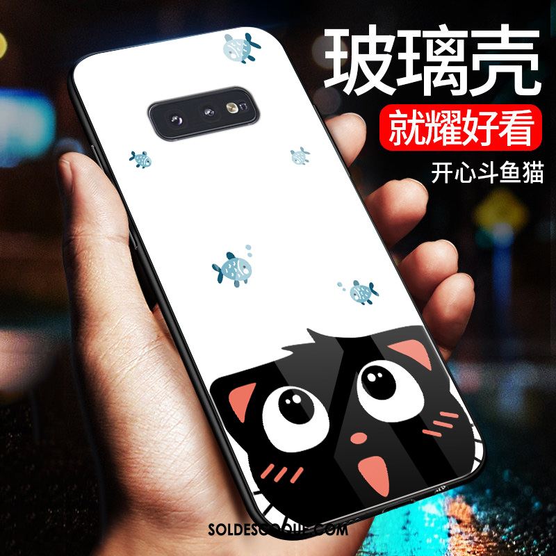 Coque Samsung Galaxy S10e Personnalité Étoile Tout Compris Incassable Amoureux Housse En Vente