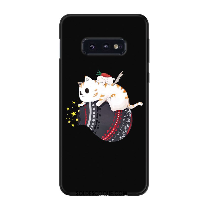 Coque Samsung Galaxy S10e Personnalité Étoile Étui Silicone Protection Pas Cher