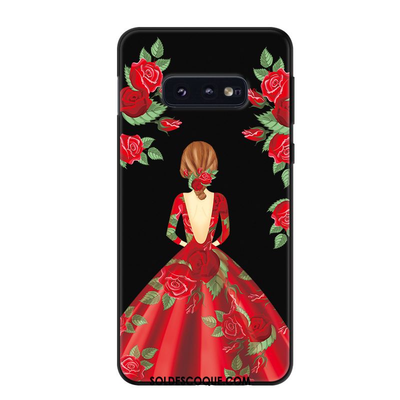 Coque Samsung Galaxy S10e Personnalité Étoile Étui Silicone Protection Pas Cher