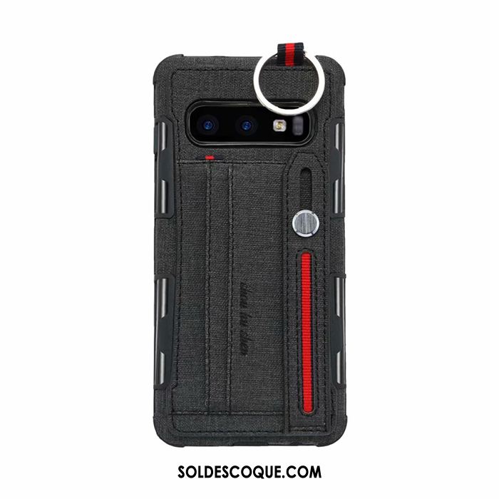 Coque Samsung Galaxy S10e Protection Carte Incassable Étoile Sac Carte Pas Cher