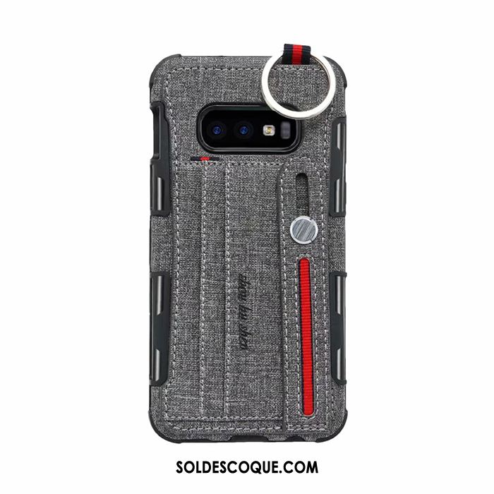 Coque Samsung Galaxy S10e Protection Carte Incassable Étoile Sac Carte Pas Cher