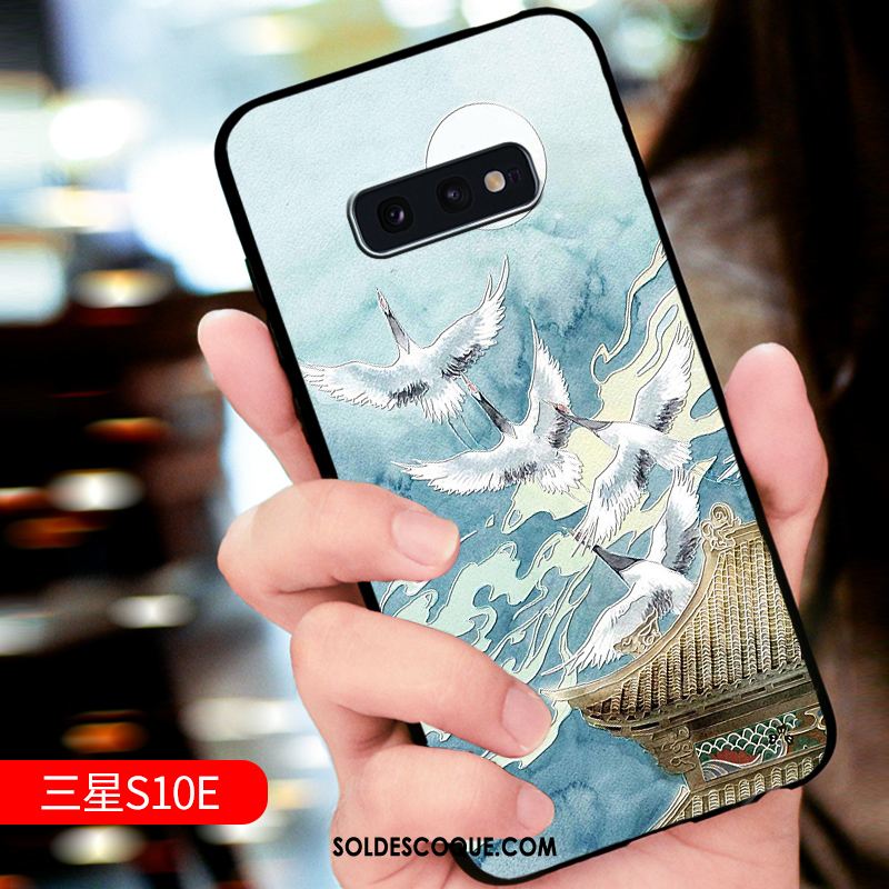 Coque Samsung Galaxy S10e Protection Étoile Téléphone Portable Nouveau Marque De Tendance Housse En Ligne