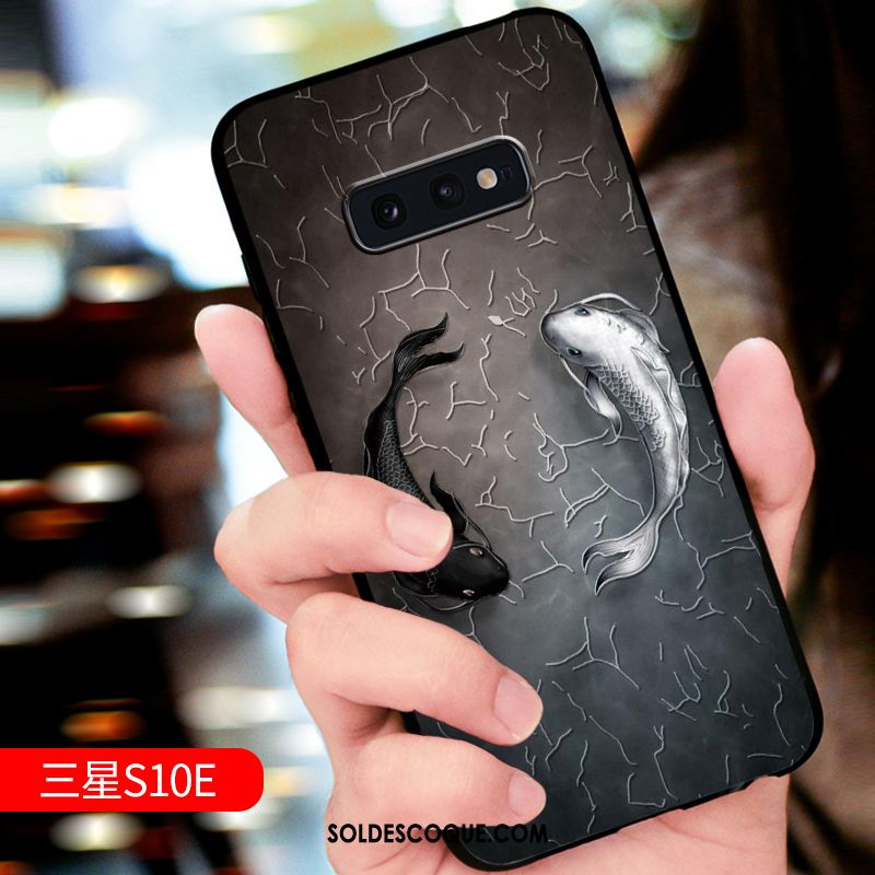 Coque Samsung Galaxy S10e Protection Étoile Téléphone Portable Nouveau Marque De Tendance Housse En Ligne