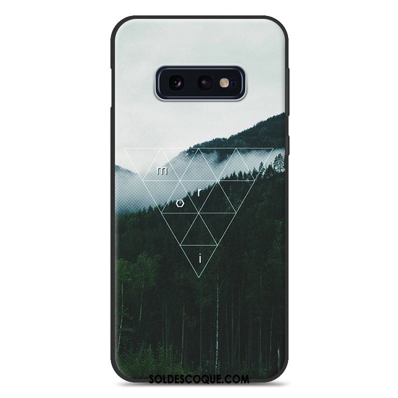 Coque Samsung Galaxy S10e Protection Étoile Étui Fluide Doux Nouveau France