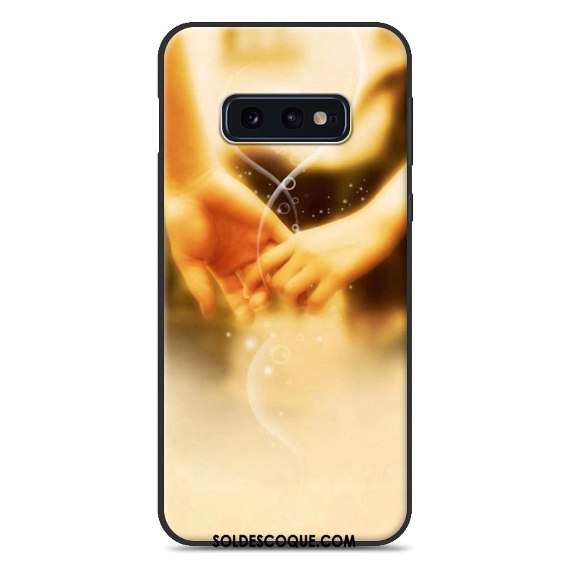 Coque Samsung Galaxy S10e Protection Étoile Étui Fluide Doux Nouveau France