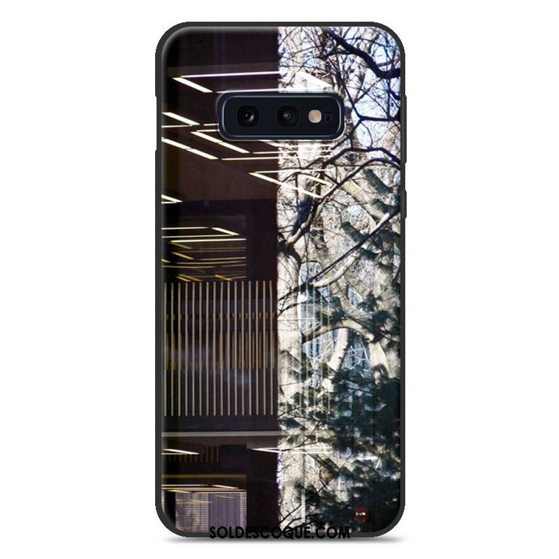 Coque Samsung Galaxy S10e Protection Étoile Étui Fluide Doux Nouveau France