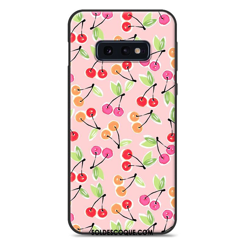 Coque Samsung Galaxy S10e Protection Étoile Étui Fluide Doux Nouveau France