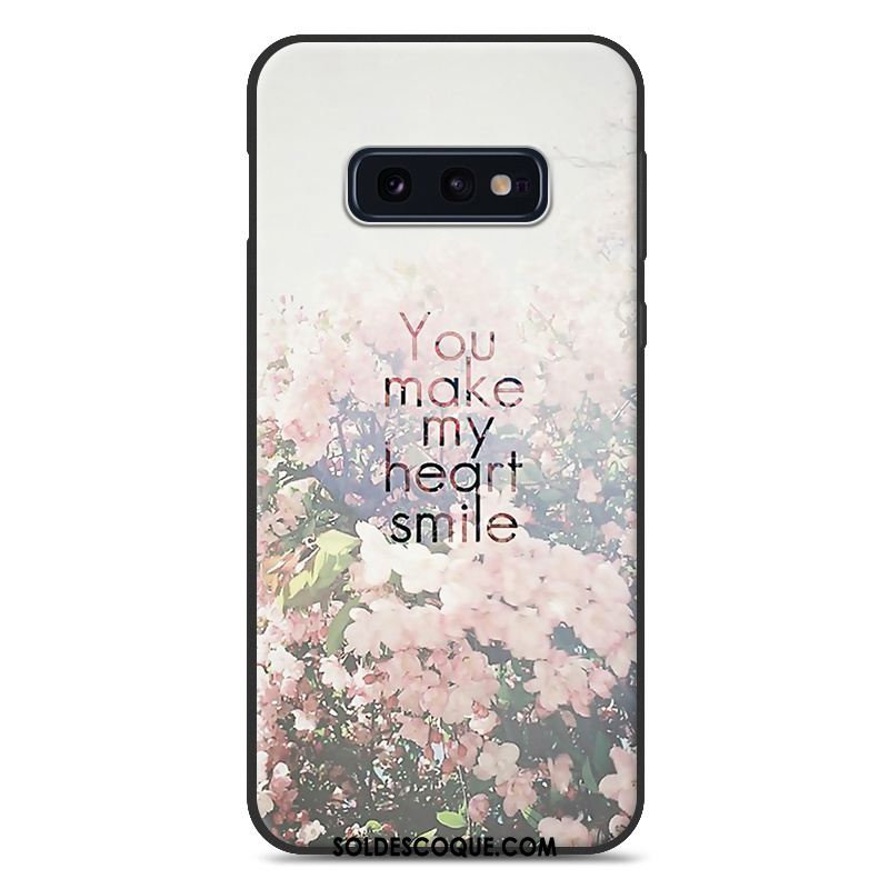 Coque Samsung Galaxy S10e Protection Étoile Étui Fluide Doux Nouveau France