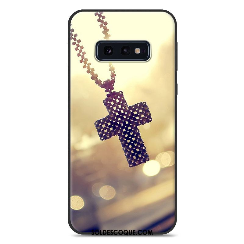 Coque Samsung Galaxy S10e Protection Étoile Étui Fluide Doux Nouveau France