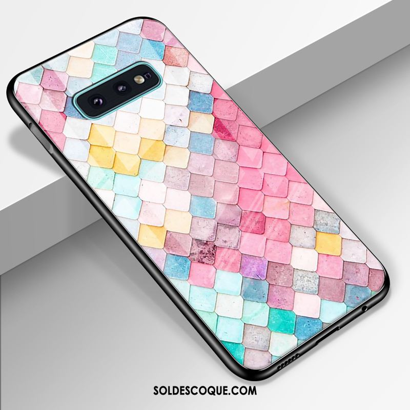 Coque Samsung Galaxy S10e Silicone Fluide Doux Protection Tout Compris Étoile Pas Cher